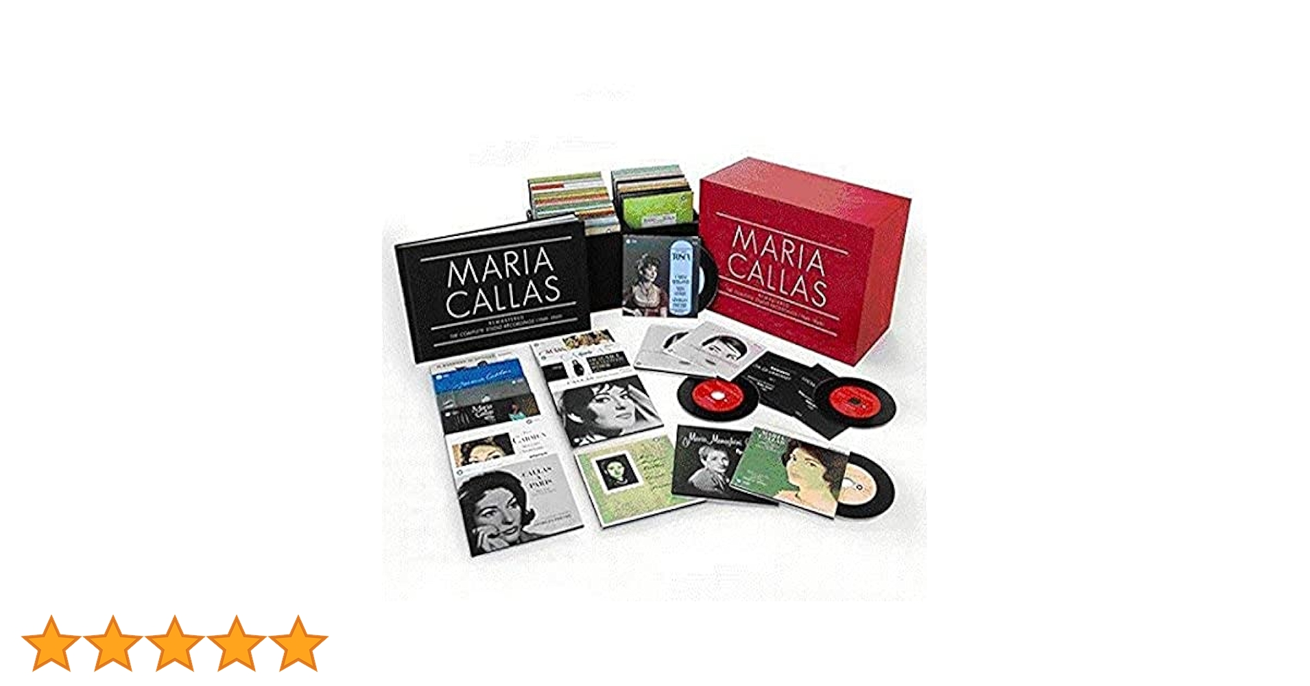 Maria Callas Remastered (The Complete Studio Recordings 1949